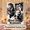 Custom Personalized Tapestry,Taylor Swift Print Custom Name Text Wall Art Hanging for Bedroom