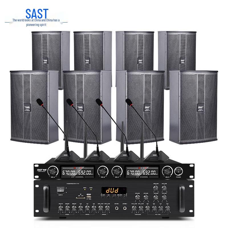 

SAST Professional Meeting Audio System