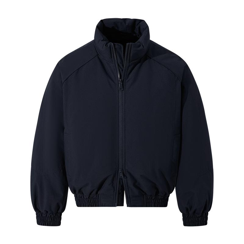Jackets Men's Winter Outdoor Loose Versatile Cotton Clothes Men's Solid Color Stand Collar Tops