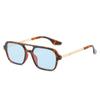 Box Sunglasses Pilot Double Beam Sunglasses Personalized Sunglasses