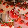 LED Strawberry Shaped Light String Decoration, Holiday Gift, Room Decoration, Small Colorful Lights