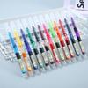 Quick-Dry Ink Rollerball Pen: Ideal for Students, Note-Taking, Highlighting & Journaling