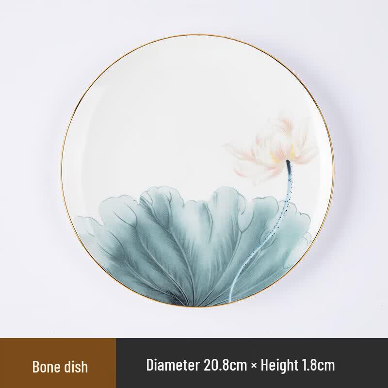 Shengxinhui Five-Star Hotel Ceramic Dinner Plate