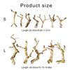 Wood Reptiles Cave Driftwood Natural Wood Aesthetic Easy Attachment Trunk Cave Shelter for Amphibians