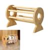 Porta accessori per capelli in legno Espositore per fasce per capelli Texture legno per riporre ed esporre ordinatamente fasce per capelli e gioielli