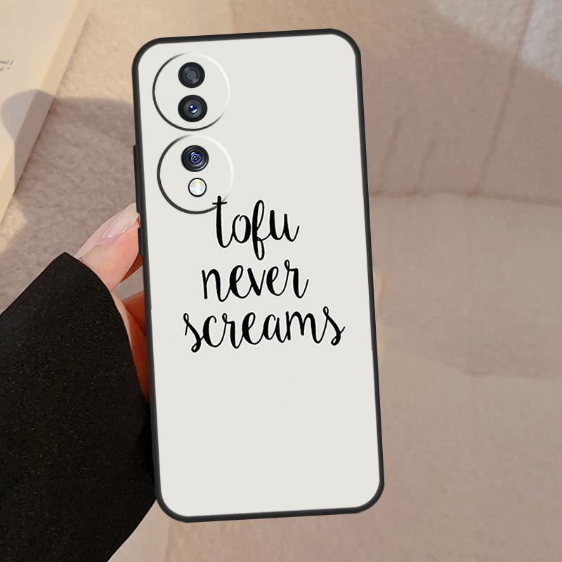 Vegan Inspiration For Honor Magic V5 5 6 7 Pro Case For Honor 200 400 Lite 50 70 90 X8a X8b X9a X9b X9c Cover