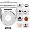 Bamboo Steamer Thickened Steaming Sheet for Wok, Milk Pot, Casserole, and Soup Pot
