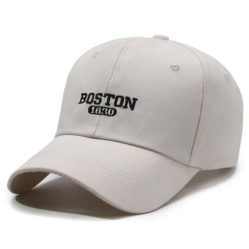 Boston 1680 Embroidery Baseball Hat Uv Protection Windproof Breathable Gift Cap
