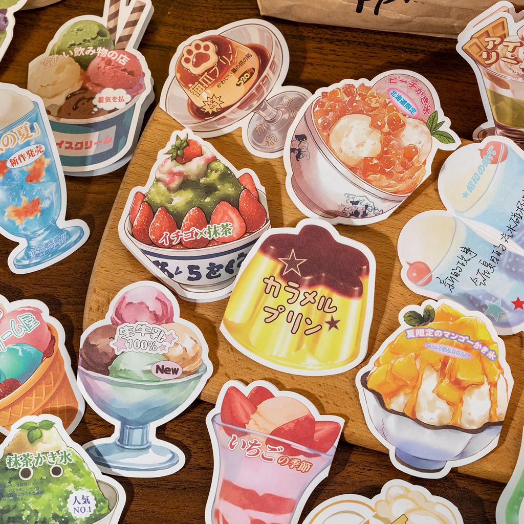 12Sheets For Scrapbooking DIY Sticky Note Collage Material Love Memo Hand Account Decoration For Office Stationery Box Desktop