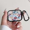 Earphone Cases Cover Case For Airpods 2 3 Pro3 4 Pro 1 Pro2 Beautiful Roses And Cat