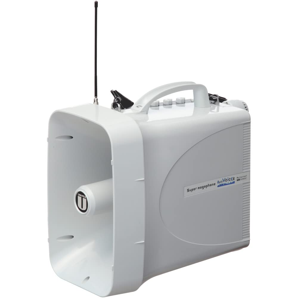 

UNI-PEX Drip-proof super wireless megaphone TWB-300
