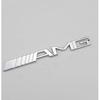 3D Metal AMG Logo Emblem Letters Car Trunk Badge For Mercedes Benz W204 W205 W176 W177 W212 W213 AMG Sticker Accessories