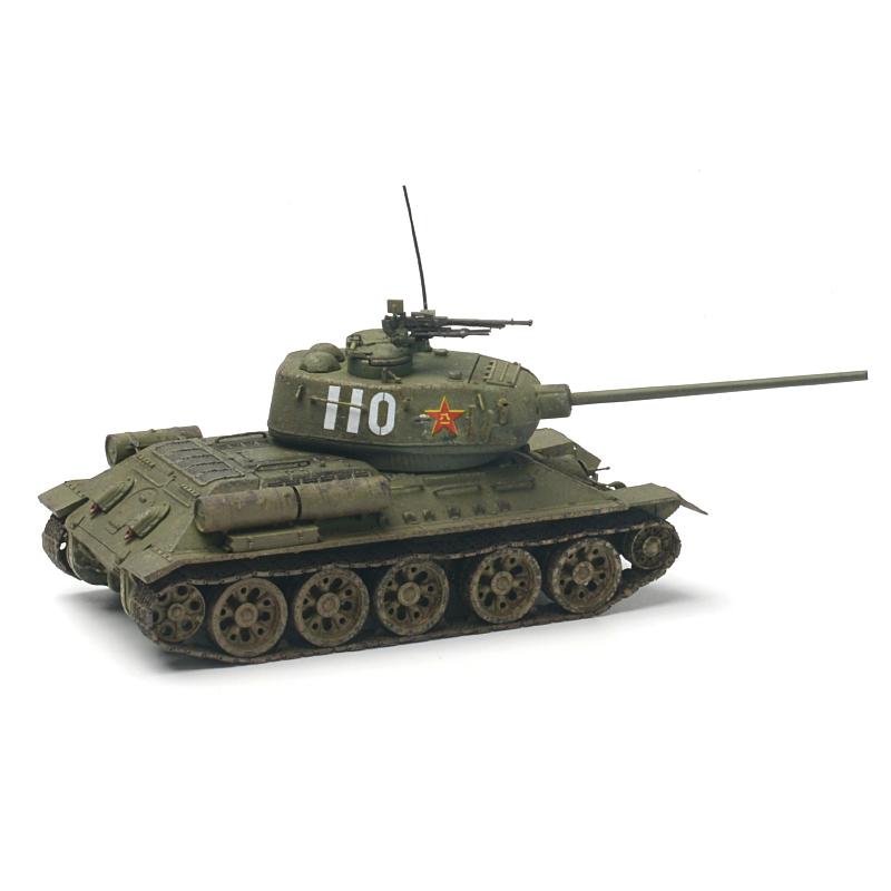 LEE 1/72 Sowjetischer T34/85 Mittlerer Panzer Typ 58 Panzer Bausatz Puzzle Modell
