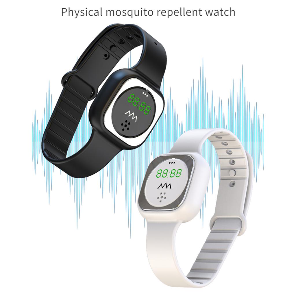 Ultrasonic Repellent Watch, Anti Pest Insect Mosquito Bracelet Wristband  comprar a buen precio — entrega gratuita, reseñas reales con fotos — Joom