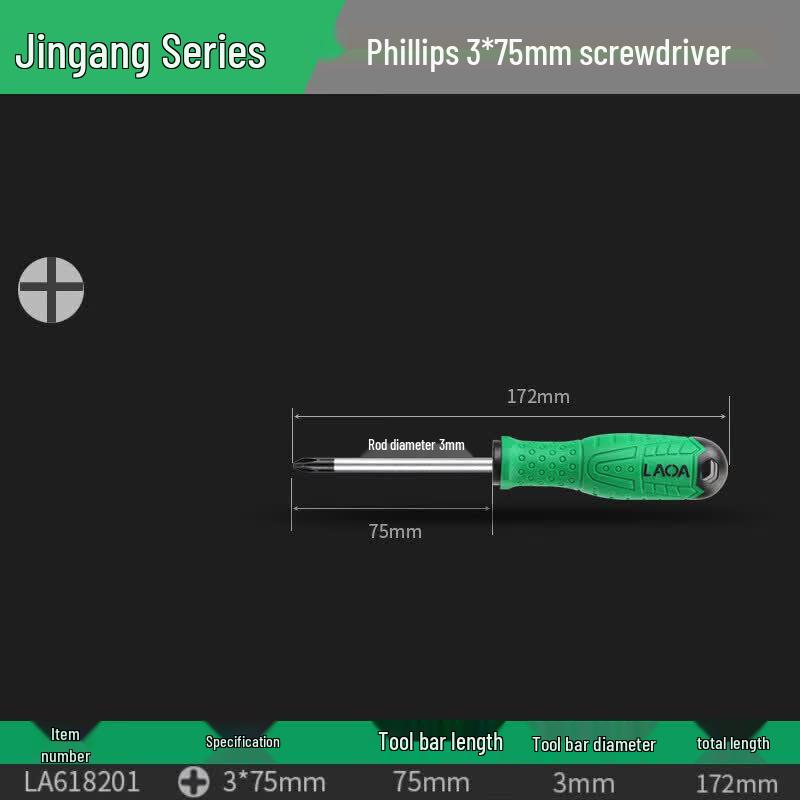 LAOA Magnetic Phillips Screwdriver