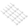 20Pcs Bee Water Feeder Duck Bill Durable Material Use Safety Convenient Large Accommodation Space
