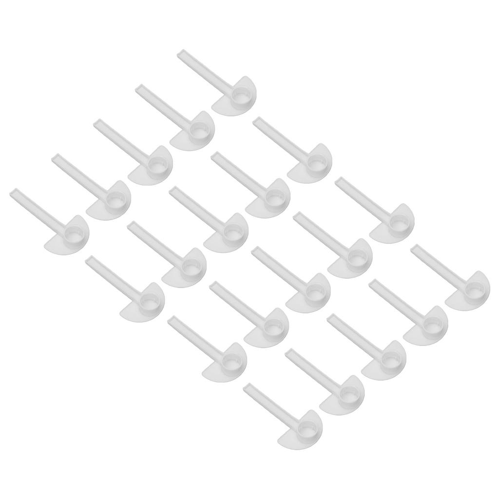 20Pcs Bee Water Feeder Duck Bill Durable Material Use Safety Convenient Large Accommodation Space