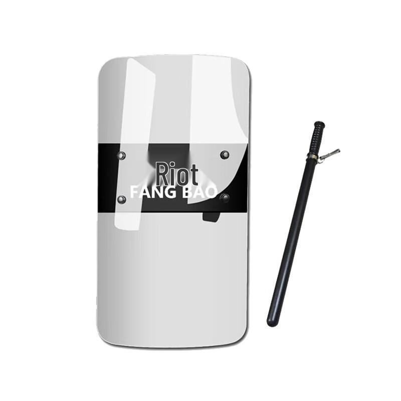 Pansheng PC Antiriot Quadratisches Schild