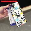 2DFlat Samsung phone case Cute Panda & Bamboo Clouds Pattern Phone Case Applicable to Galaxy S23 S24 S25ULTRA S26 A12 A14 A15 A16 A54 A55