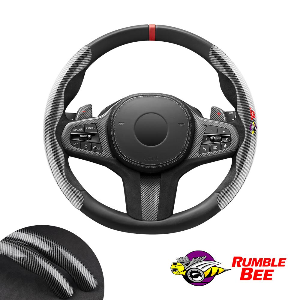 

for Dodge rumble bee supre ram 1500 6.4l Scatpack car steering wheel cover car