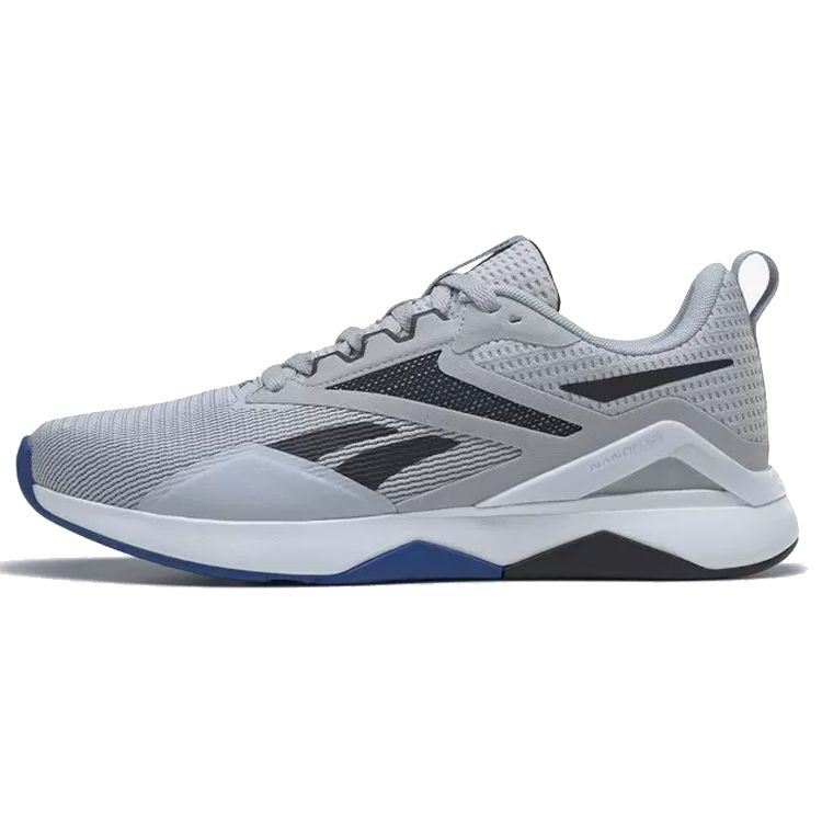 Reebok Nanoflex TR Low Top Training Shoes Men Grey Black HP6106 40
