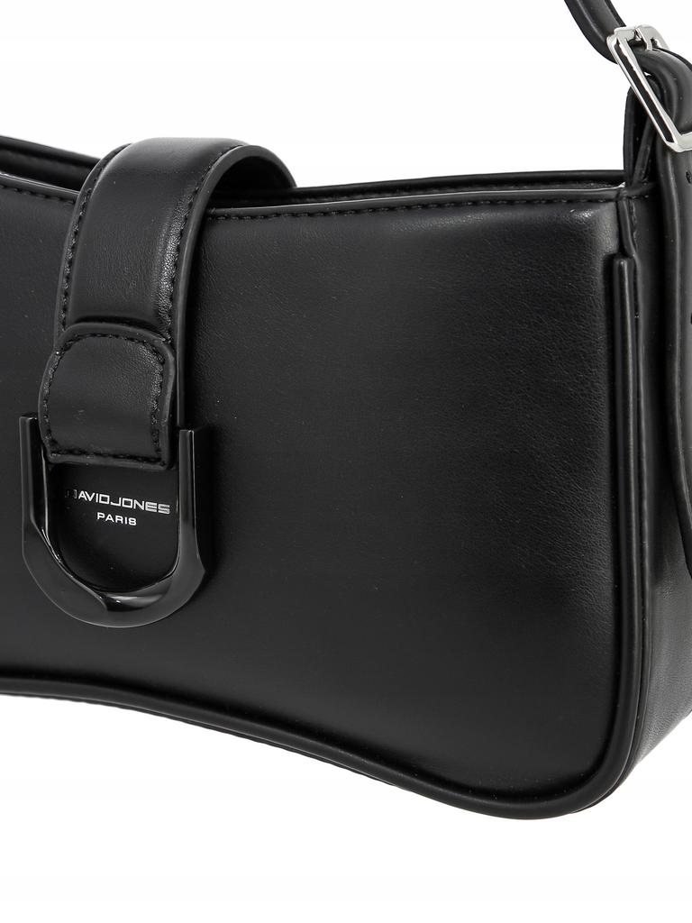 David Jones classic women's shoulder bag, eco-leather