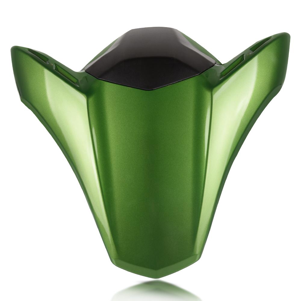 

For Kawasaki Z900 2017 - 2024 Z 900 Motorcycle Accessories Rear Passenger Pillion Seat Cowl Fairing Tail Cover зелёный