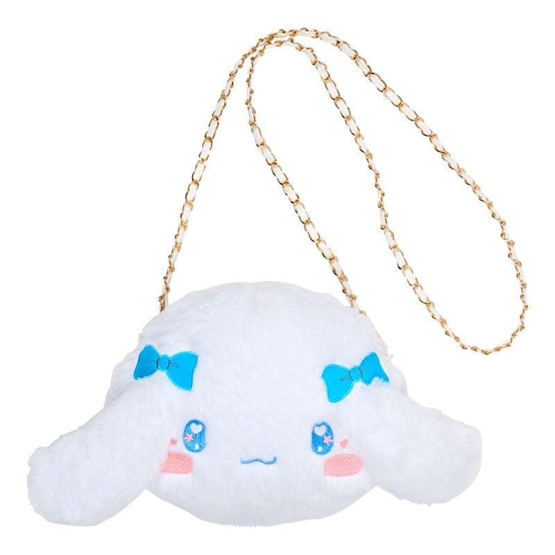 Sanrio Cinnamoroll Face-Shaped Fur Bag Japan NEW Sanrio Characters