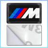 10Pcs Carbon Fiber Steering Wheel Car Logo Emblem 3D Stickers For BMW Mercedes benz Alfa Romeo Dodge Renault Mini Mazda Opel Toyota Ford Jeep Honda