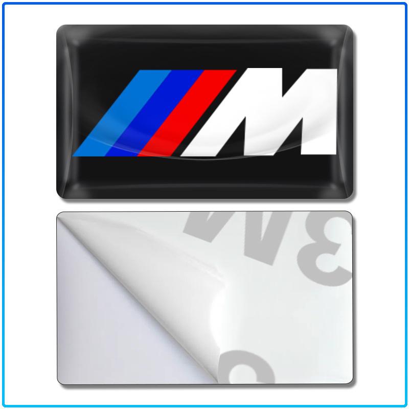10Pcs Carbon Fiber Steering Wheel Car Logo Emblem 3D Stickers For BMW Mercedes benz Alfa Romeo Dodge Renault Mini Mazda Opel Toyota Ford Jeep Honda