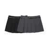 Kaslead New Arrival Women's Clothing Fashion Style Fashion All-Match with Belt Wide Pleated Culottes 5427503