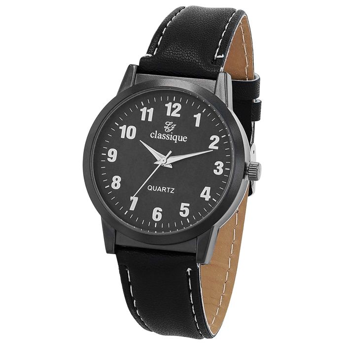 Montre - Classique édition signature - Noir - 40 mm - Mouvement quartz