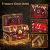 531PCS Dungeons Monster Treasure Chest Building Blocks Set Dark Souls Creative Monster Box Brick Desktop Ornament Toys Gifts