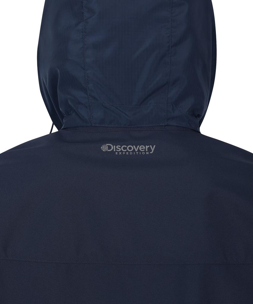 Discovery Expedition Men'S Vertex 3L Detachable Hooded Collared Work Jacket (D/Navy)