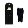 Velvet Watch Case for One Portable Watch Pouch with Core Trip Watch Unisex "Vibrly" Shock-Absorbing Watch, Built-in Board, Scratch-Resistant,