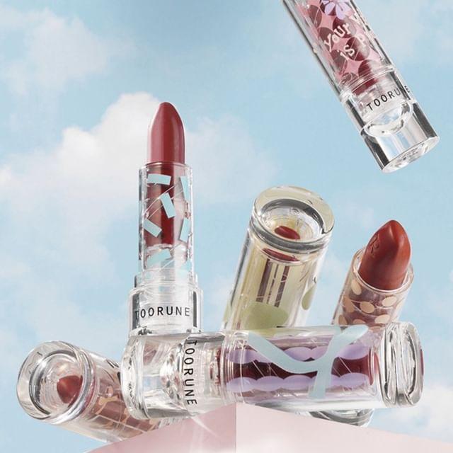 

TOORUNE - Diary Series Two-Tone Lipstick - 6 Colors D06# Wishing Fountain - 3.8g