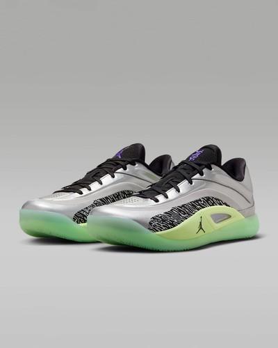 

Nike Zion 4 Grey Fog Metallic Silver FD0591-005 Men s Size EU 41 сірий колір