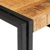 Bathroom Shelf for Braun 120 X 50 X 23 Cm Solid Raw Mango Wood