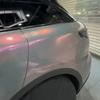 Diamond Grey Purple Car Sticker Wrap Vinyl Film PET Bubble Free Auto Self Adhesive Decal Car Accessories Exterior Interior