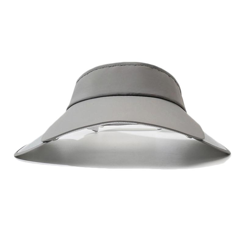 Long Brim Sunscreen Sun Hat for Unisex Outdoor Summer Breathable Solid Color Cap with Drawable Brim Sun Hat