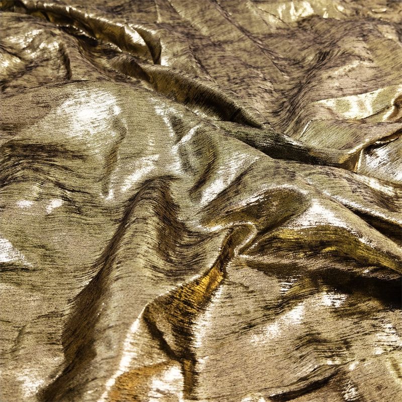 

150смХ50см Сделай сам ручное шитье Золотой бархат ткань Стрейч Ткань с бриллиантовым блеском Мягкий ледяной бархат Кукла Кошелек Рождественская упаковка 150X50cm 1lot