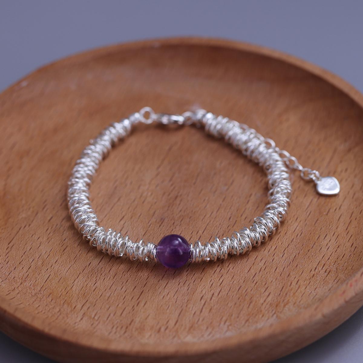 

Оригинальный браслет Браслет ручной работы Искусство на запястье Подарки для друзей Женские аксессуары Элегантный нежный уникальный сверкающий браслет