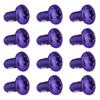 Accessory M5x9mm Bicycle Disc Brake Rotor Bike Torx Screws Torx Bolts T25 Screw Fixing Screws