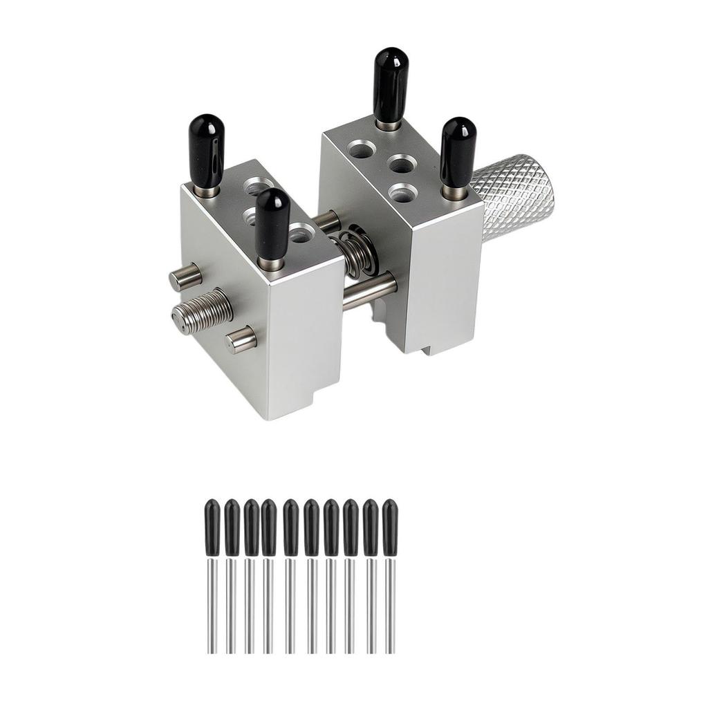 Heavy Duty Rotatable Desktop Clamp Tool For Detailed Craftsmanship And Mechanical Maintenance Crafting Assembly Tool