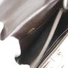 GUCCI Old Gucci Shoulder Bag vintage Brown Calfskin Women Used