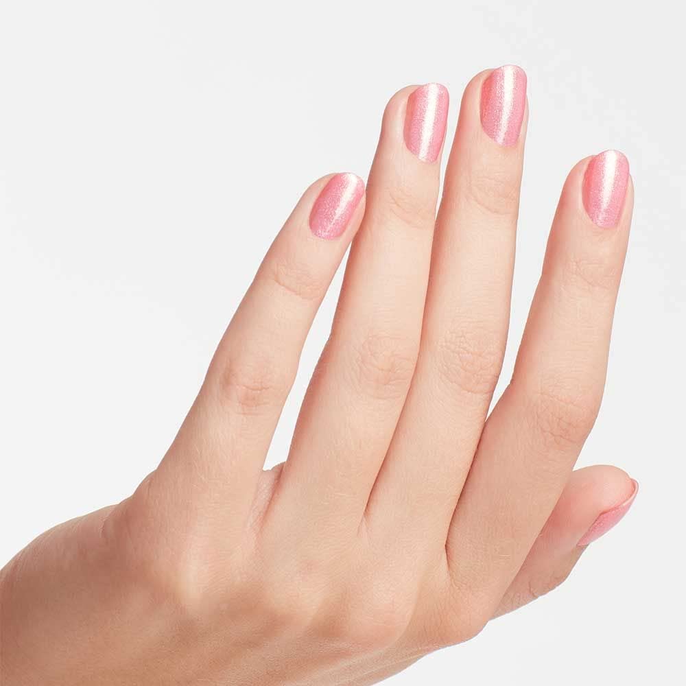 OPI Nail Highly Easy To Pink 15mL Lacquer Perfect As a Gift Polish, Color-Paying, Apply, Glitter, (Nail NLR44) -
