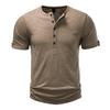 Heren Brits Stijl Korte Mouw T-shirt Mode Slim Fit Casual Heren Basis Onderhemd