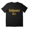 Fontaines D.C.. T-shirt 'Gothic Logo'