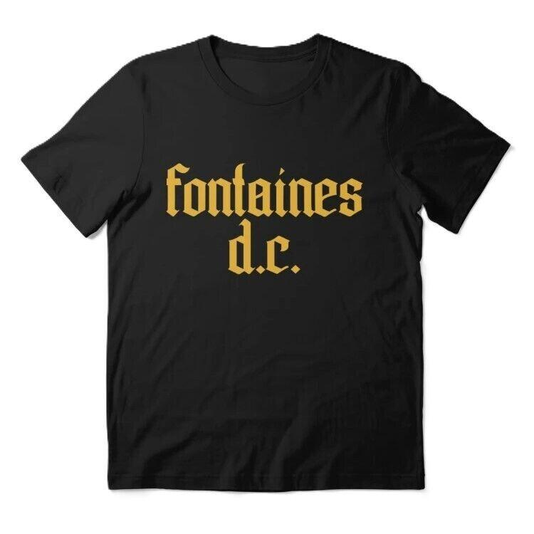 Fontaines D.C. Gothic Logo T-Shirt S разноцветный