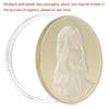Artistic Badge Jesus Christ Religion Commemorative Coin for Home Office Decors top sale